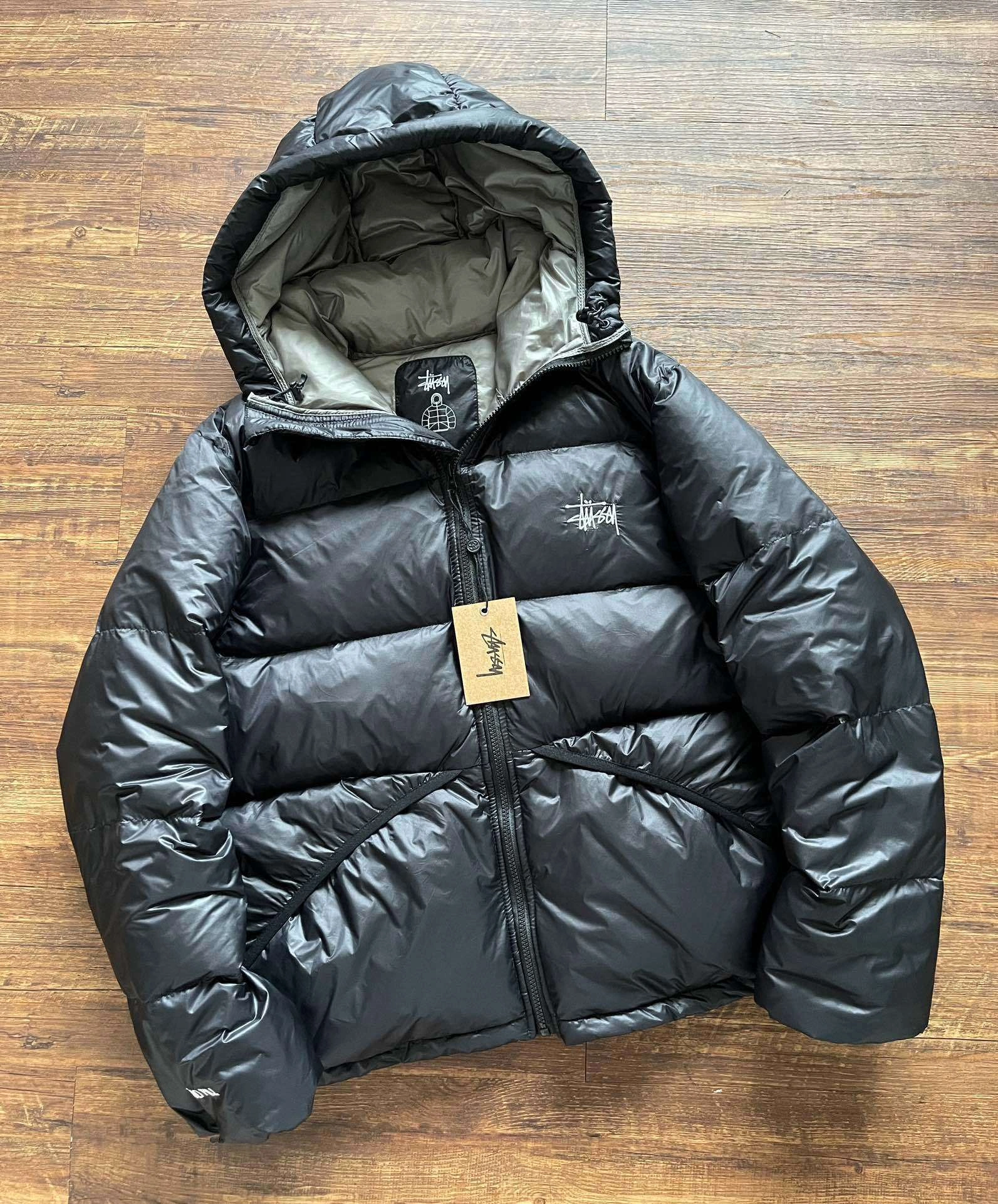 wg.luxury- St00 Micro Ripstop Down Parka down jacket oversized white duck down 3Colour item:D-F110J0514-3